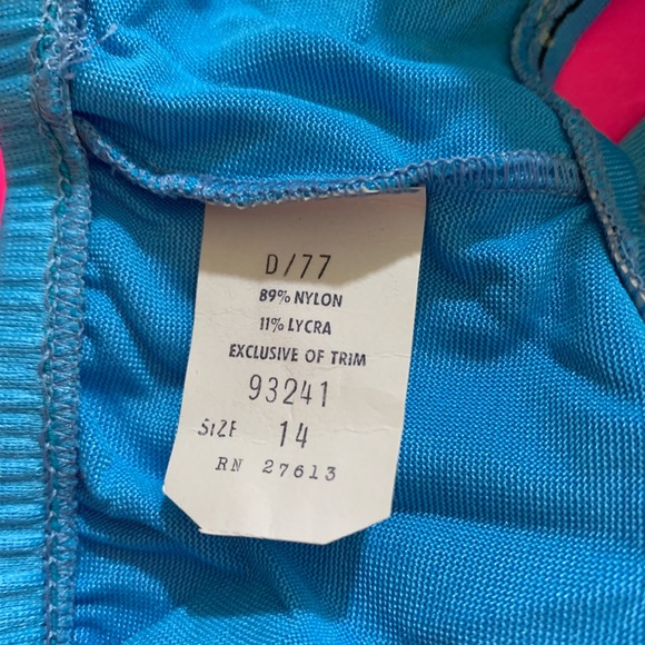 Vintage 60s deadstock tropical bikini girls 14 - Picture 6 of 6